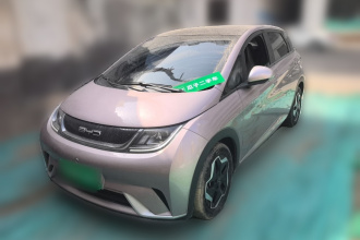 比亚迪 海豚 2021款 405km 时尚版