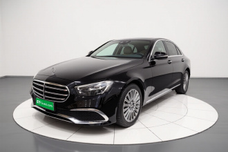 奔驰E级 2023款 改款 E 300 L 豪华型