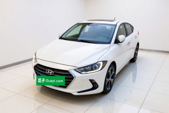 现代 领动 2016款 1.4T 双离合炫动·活力型