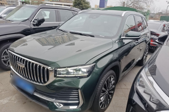 吉利汽车 星越L 2025款 东方曜 2.0TD 自动四驱望月版