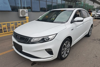 吉利汽车 帝豪GL 2018款 1.4T DCT尊贵智联型