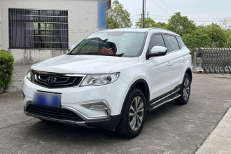 吉利汽车 博越 2016款 2.0L 手动智联型