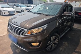 起亚 智跑 2016款 2.0L 自动两驱版DLX