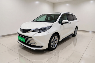 丰田 赛那SIENNA 2023款 2.5L混动 铂金版