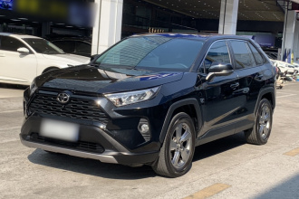 丰田 RAV4荣放 2021款 2.0L CVT两驱风尚版