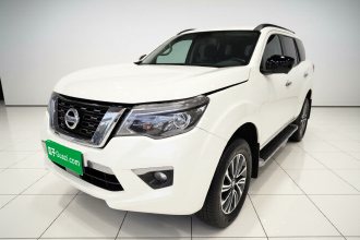 日产 途达 2018款 2.5L 自动四驱旗舰版