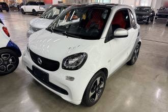 smart fortwo 2018款 1.0L 52千瓦硬顶激情版 国V