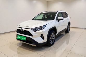 丰田 RAV4荣放 2023款 2.0L CVT两驱风尚版