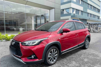 丰田 YARiS L 致炫 2022款 致炫X 1.5L CVT豪华PLUS版