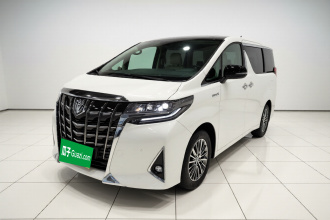 丰田 埃尔法 2021款 双擎 2.5L 豪华版
