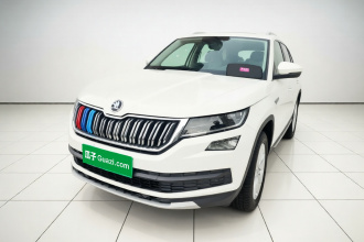 斯柯达 柯迪亚克 2020款 TSI330 5座两驱豪华优享版