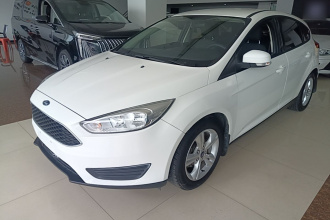 福特 福克斯 2018款 两厢经典 1.6L 自动舒适型智行版