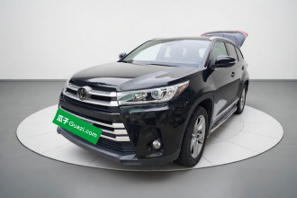 丰田 汉兰达 2021款 2.0T 四驱豪华版 7座