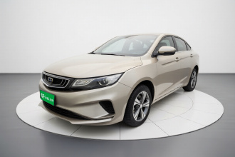 吉利汽车 帝豪GL 2017款 1.8L DCT精英型
