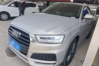 奥迪Q3 2018款 30周年年型 35 TFSI 运动型