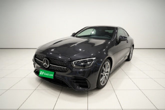 奔驰E级(进口) 2021款 改款 E 260 轿跑车