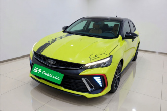 吉利汽车 2022款 缤瑞COOL 1.5T DCT电掣版