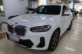 宝马X3 2022款 xDrive25i M运动套装
