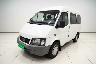 福特 经典全顺 2015款 2.8T柴油多功能车短轴6座中顶JX493ZLQ4
