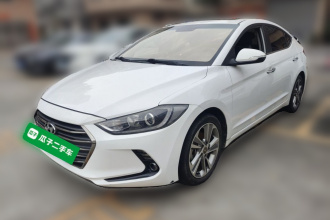 现代 领动 2016款 1.6L 自动智炫·精英型