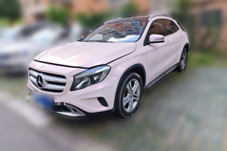 奔驰GLA 2015款 GLA 200 时尚型
