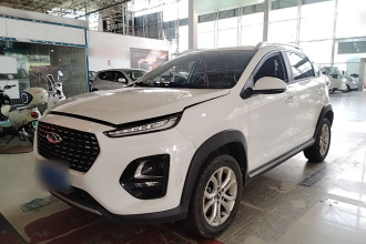 奇瑞 瑞虎3X 2021款 PLUS 1.5L CVT痛快红枣版