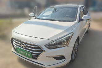 现代 名图 2017款 1.8L 自动智能型GLS 国V