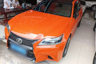 雷克萨斯GS 2012款 350 F SPORT