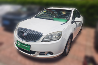 别克 英朗 2013款 GT 1.6L 自动时尚版