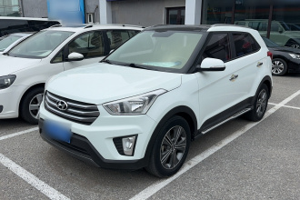 北京现代ix25 2015款 1.6L 自动两驱智能型GLS