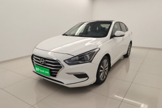 现代 名图 2017款 1.8L 自动智能型GLS 国V