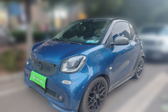 smart fortwo 2015款 1.0L 52千瓦硬顶灵动版