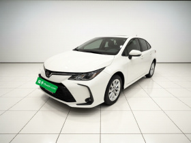 丰田 卡罗拉 2021款 1.2T S-CVT精英PLUS版