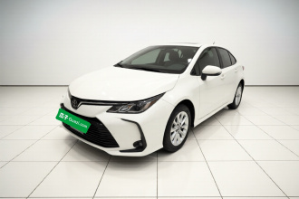 丰田 卡罗拉 2021款 1.2T S-CVT精英PLUS版