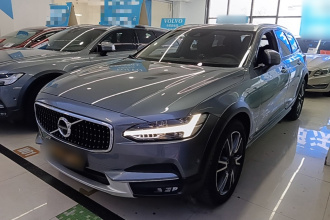 沃尔沃V90 2019款 Cross Country T5 AWD 智尊版 国VI