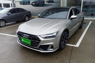 奥迪A7L 2022款 45 TFSI quattro S-line 圣骑士