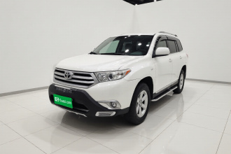 丰田 汉兰达 2012款 2.7L 两驱7座精英版