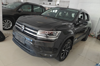 大众 途岳 2021款 280TSI 两驱豪华版PLUS