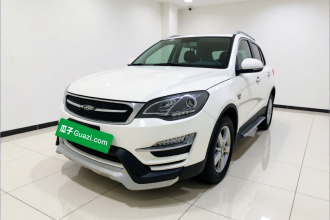 众泰 大迈X5 2016款 1.5T 手动豪华7座型 国IV