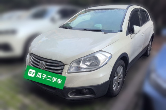 铃木 锋驭 2014款 1.6L CVT两驱进取型