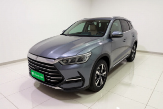 比亚迪 宋Pro新能源 2022款 DM-i 51km 尊荣型