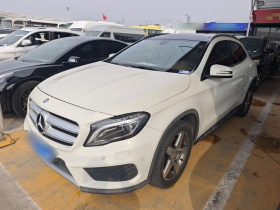 奔驰GLA(进口) 2015款 GLA 260 4MATIC