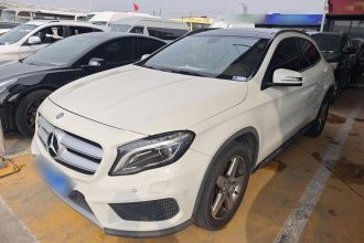奔驰GLA(进口) 2015款 GLA 260 4MATIC