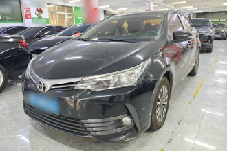 丰田 卡罗拉 2017款 改款 1.2T S-CVT GL