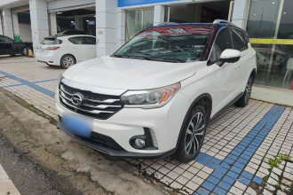 广汽传祺 传祺GS4 2017款 235T 自动两驱豪华智联版