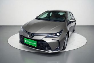 丰田 卡罗拉 2019款 1.2T S-CVT GL-i精英版