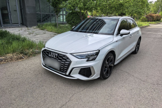 奥迪A3 2024款 Sportback 35 TFSI 时尚运动型