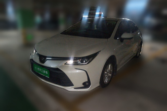 丰田 卡罗拉 2021款 1.2T S-CVT先锋PLUS版