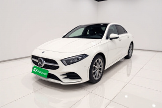 奔驰A级 2020款 改款 A 200 L 运动轿车动感型