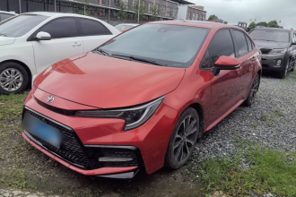 丰田 雷凌 2021款 185T CVT运动版